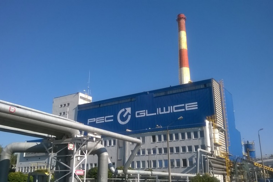 W wielu firmach ciepłowniczych, np. w PEC Gliwice, udział opłat za emisję CO2 w kosztach produkcji ciepła przekracza 30 proc. Fot. PEC Gliwice