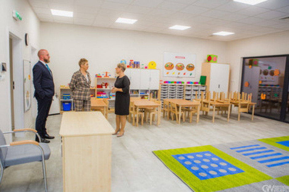 W Ostrowie Wlkp. do użytku oddano przedszkole dla 300 dzieci