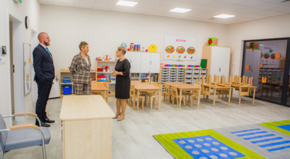 Przedszkole Nr 2 Ostrów Wlkp W Ostrowie Wlkp. do użytku oddano przedszkole dla 300 dzieci