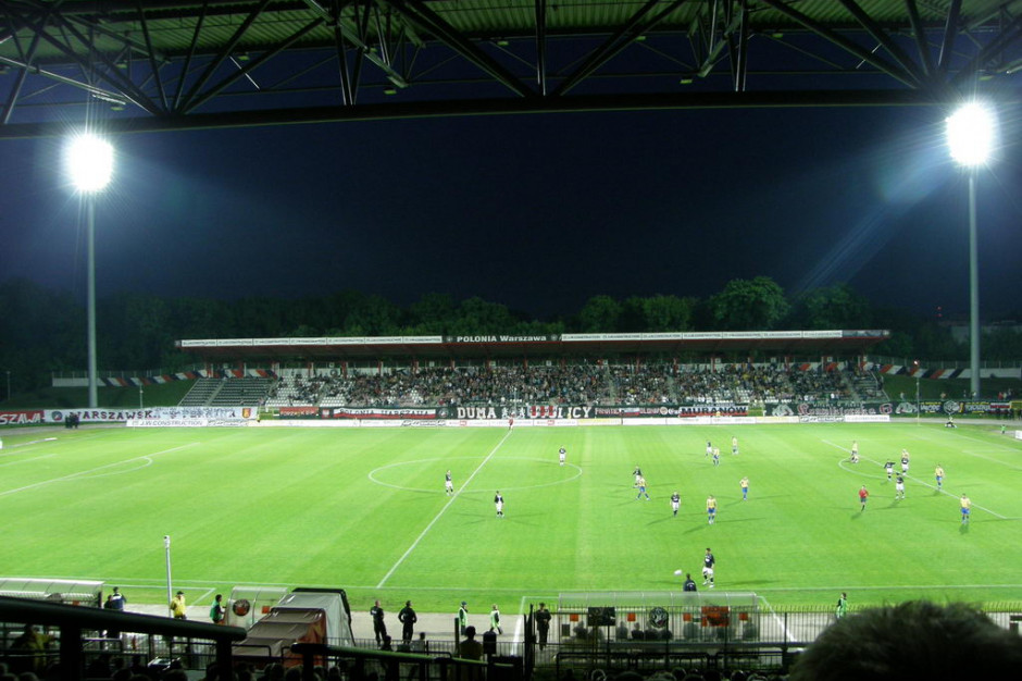 Stadion Polonii w Konwiktorskiego powstał w 1928 r., a po II wojnie światowej został odbudowany (Fot. wikipedia.org/Enejsi/CC BY-SA 4.0)