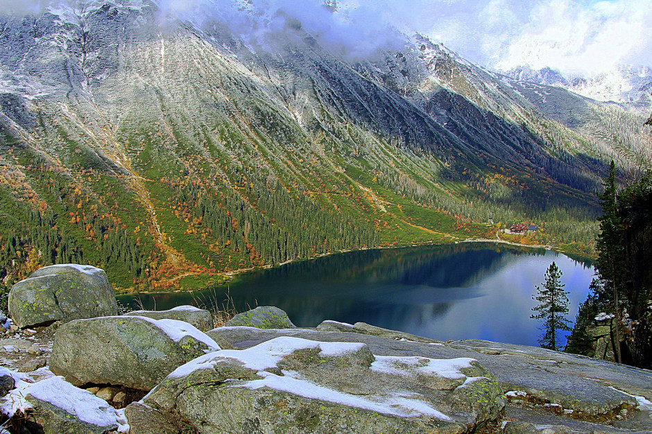 Podczas wakacji Tatry odwiedziło około 1,7 mln turystów, a 3,4 mln od początku roku (fot. pixabay)