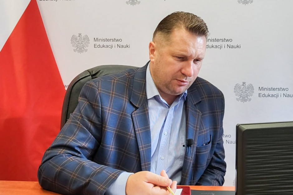 Minister edukacji rozmawiał o sytuacji uczniów z Ukrainy z ministrem tego kraju