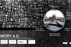 Memory 4.0 to zestaw scenariuszy zajęć oraz materiałów edukacyjnych online (fot. Muzeum Auschwitz)