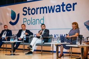 Jest to największy event wokół wód opadowych w Europie Środkowo-Wschodniej (fot. mat. pras/zeszłoroczna konferencja Stormwater Poland)