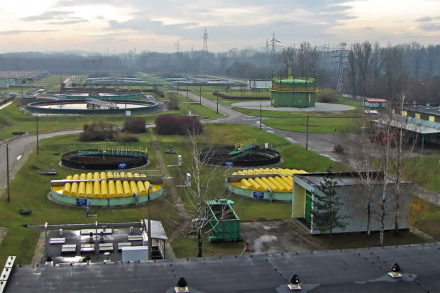 Sosnowieckie Wodociągi wykorzystują biogaz z fermentacji osadów ściekowych (fot.rpwik.sosnowiec.pl)