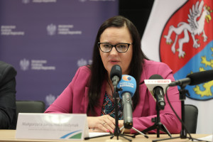 Wiceminister zapewniła, że organizacje pozarządowe mogą liczyć na finansowe wsparcie z funduszy europejskich i ze środków budżetu państwa (fot. TT/Małgorzata Jarosińska-Jedynak)