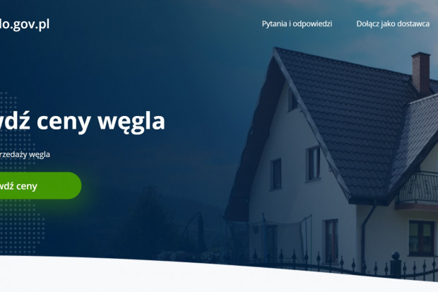 Porównywarka cen węgla jest też narzędziem promocyjnym dla sprzedawców (fot. Cyfryzacja KPRM)