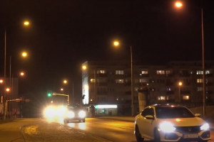 W Bolesławcu niemal wszystkie lampy uliczne zostaną wymienione na nowe. (Fot. YT/Telewizja Bolesławiec)