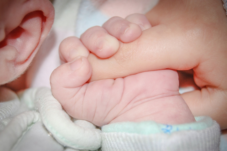 Od 24 lutego do 31 sierpnia urodziło się w Polsce 4537 noworodków (fot.pixabay)