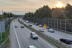 Połączone działania w trzech województwach mają na celu poprawę bezpieczeństwa na najdłuższej autostradzie w kraju (fot. gddkia.gov.pl)