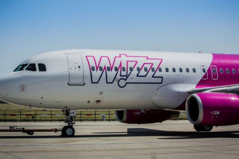 Wizz Air to przewoźnik posiadający swoją bazę operacyjną w krakowskim porcie (fot.mat.pras.)