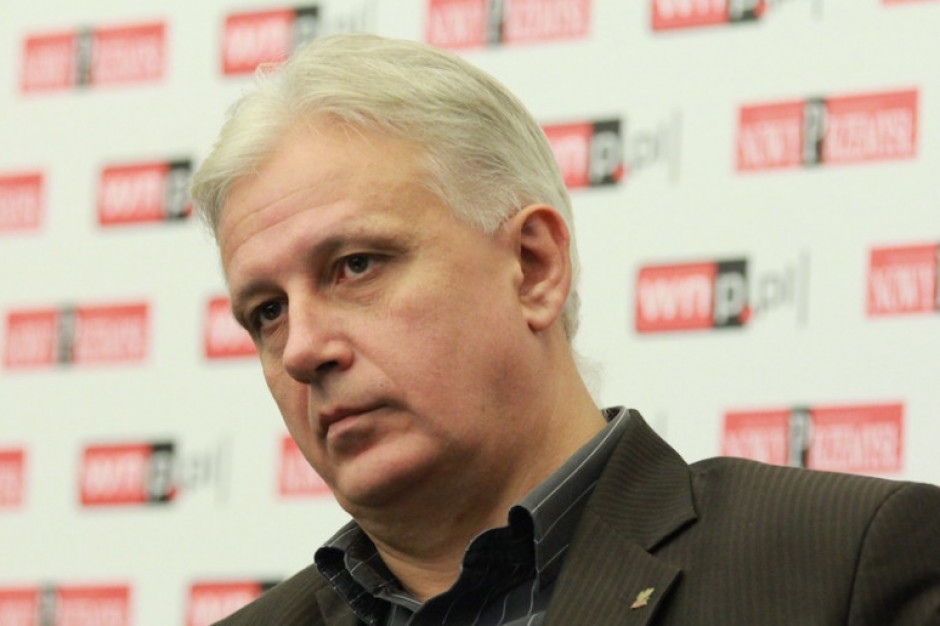 Zniesienia obliga giełdowego domagała się Śląsko-Dąbrowska "Solidarność", której liderem jest Dominik Kolorz (Fot. PTWP)