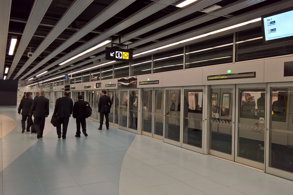 Metro w Barcelonie (Fot. Pixabay.com)