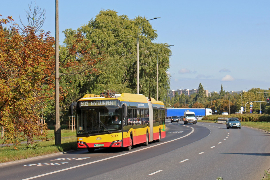 W porównaniu do czerwca w Warszawie kursować będzie 50 autobusów mniej (Fot. Warszawski Transport Publiczny)