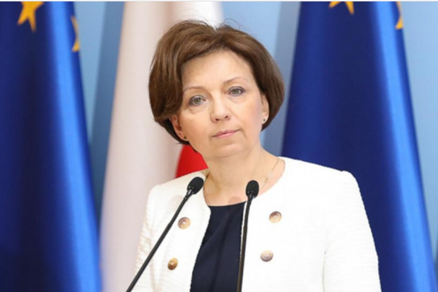 Marlena Maląg poinformowała o zniesieniu ułatwień w dostępie Rosjan do polskiego rynku pracy (fot. gov.pl)