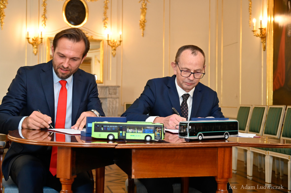 Łączna wartość kontraktu na elektryczne autobusy wyniesie prawie 57 mln złotych (fot. bialystok.pl)