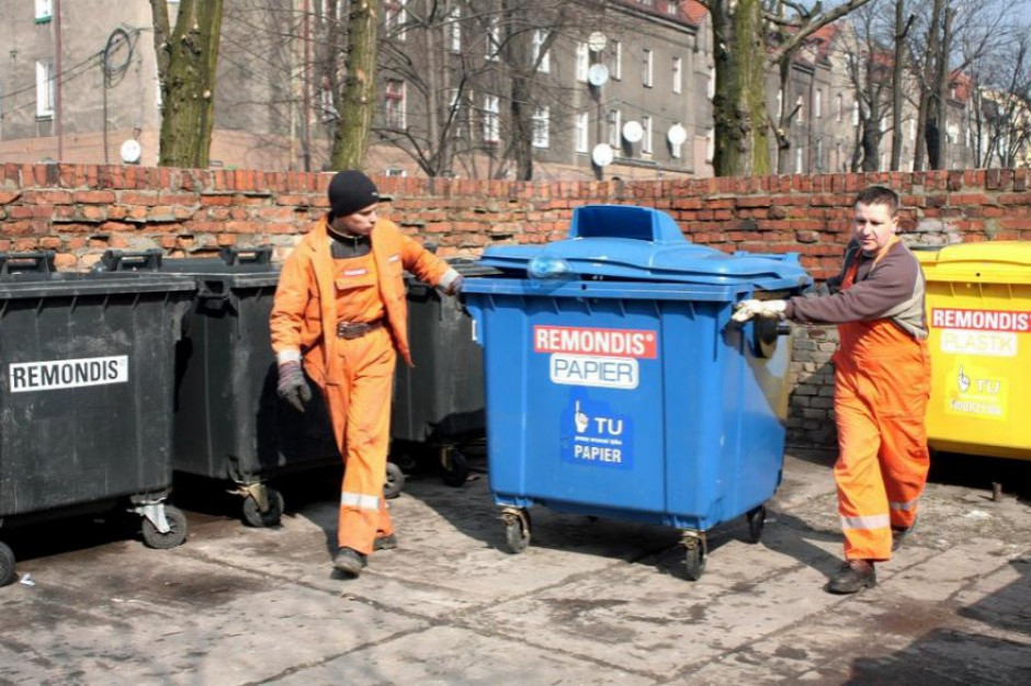 Przez kolejne dwa i pół roku za odbiór i zagospodarowanie śmieci w Gliwicach będzie odpowiadać spółka Remondis Gliwice (fot. gliwice.eu)