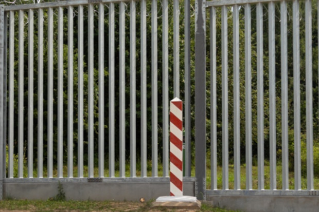 Ważne by zapora na granicy z Rosją powstała jak najszybciej (fot. gov.pl)