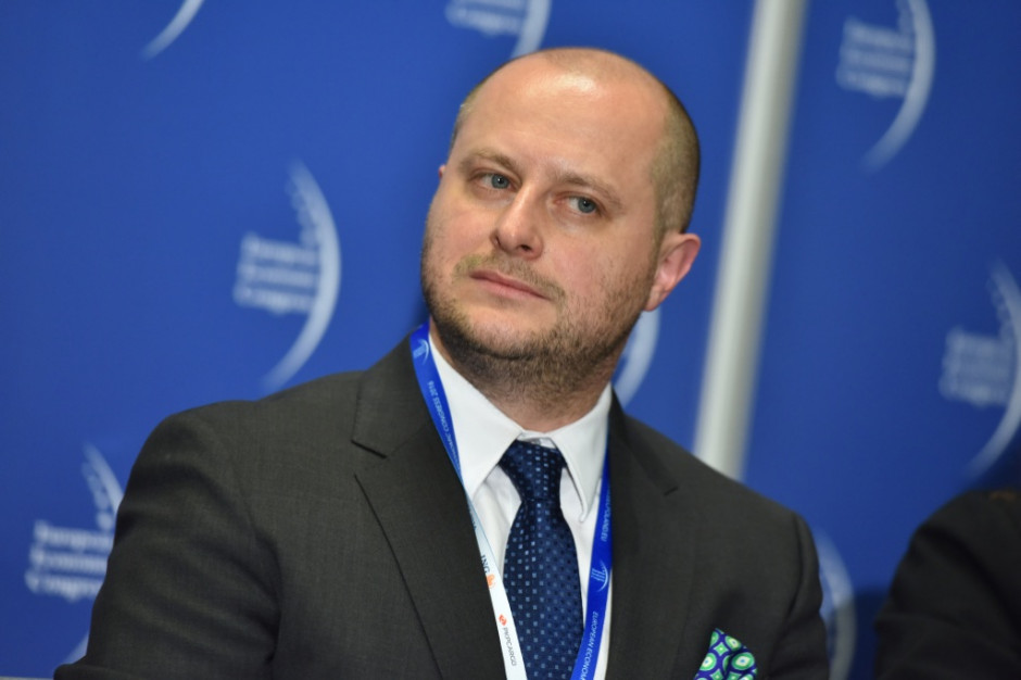 Prezydent Rudy Śląskiej Michał Pierończyk zaapelował o reformę gwarantującą większe środki dla samorządów (Fot. PTWP)