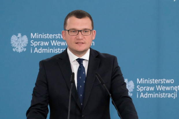 Ten protest był protestem, podczas którego były wznoszone hasła o charakterze politycznym - powiedział Paweł Szefernaker