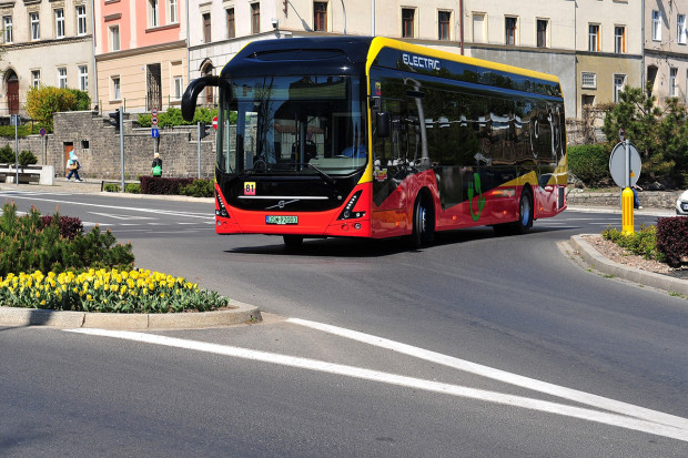 Do 2025 r. Świdnica chce mieć w taborze większość autobusów elektrycznych (fot. UM w Świdnicy).