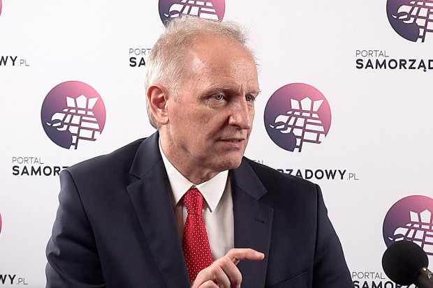 – Mam nadzieje, że uzupełnimy system finansów samorządowych o czynnik inwestycyjny - mówi Włodzimierz Tomaszewski (fot. PTWP)