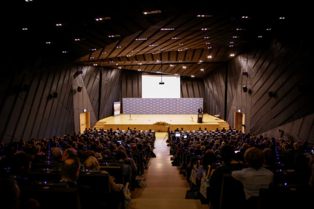 Konferencja PRECOP 28 odędzie się w w Międzynarodowym Centrum Kongresowym i w katowickim Spodku (fot. PTWP)