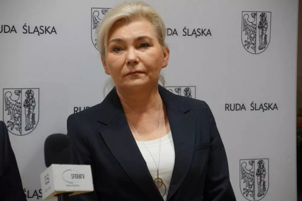 Aleksandra Skowronek została wiceprezydentem ds. zagospodarowania przestrzennego (fot. rudaslaska.pl)