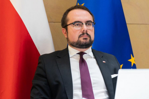 Nie ma decyzji o zablokowaniu środków unijnych dla Polski - powiedział Paweł Jabłoński (fot. gov.pl)