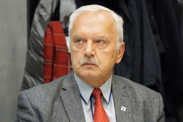 Władysław Perchaluk, prezes Związku Szpitali Powiatowych Województwa Śląskiego (Fot. PTWP)