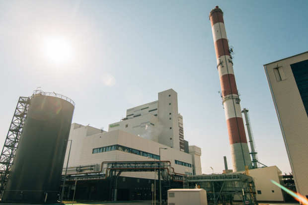 Elektrociepłownia Fortum w Zabrzu, oddana w 2018 r., która może być częściowo opalana RDF (fot. PTWP)