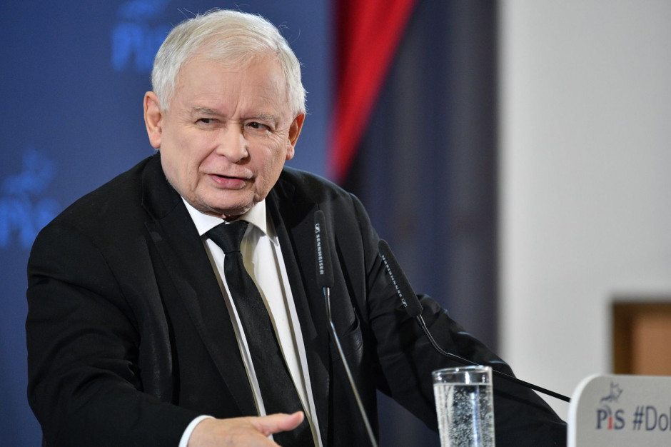 Jarosław Kaczyński gościł dziś w Radomiu (fot. PAP/Piotr Polak)