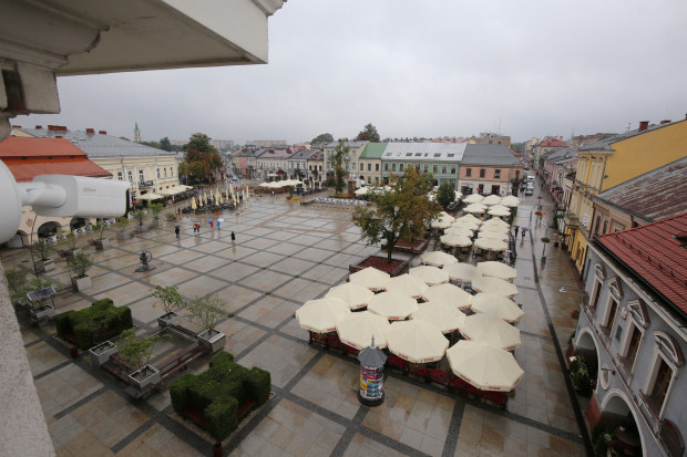 Rynek w Kielcach w nowym wydaniu ma łączyć w sobie funkcje użyteczności publicznej i dobrej jakości przestrzeń. (fot. kielce.eu)