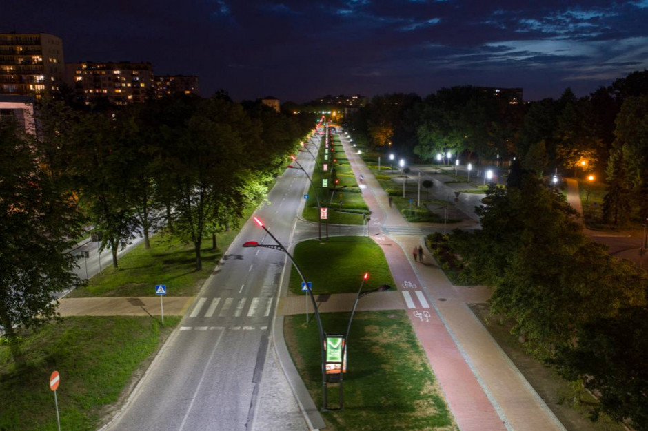 Nowoczesne oświetlenie to mniejsze koszty zużycia energii  (Fot. umtychy.pl/zdjęcie ilustracyjne)