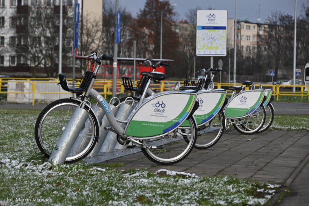 Urząd Miejski prowadzi przetarg na obsługę systemu miejskich rowerów BiKeR(fot. bialystok.pl/Marcin Jakowiak)