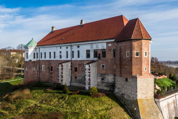 Zamek w Sandomierzu (fot. gov.pl)