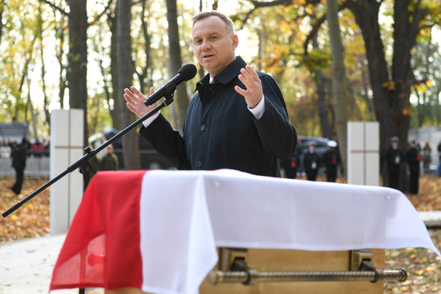 Samorządy mają się zajmować sprawami lokalnymi - powiedział Andrzej Duda (fot. PAP/Adam Warżawa)