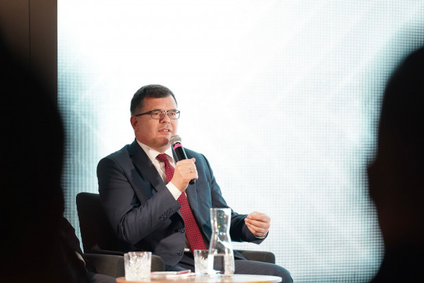 Piotr Uściński, wiceminister rozwoju i technologii  (fot.: twitter.com/PiotrUscinski)