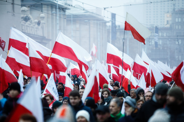 Większość Polaków uważa że Święto Niepodległości jest świętem, które łączy ludzi (fot. ipn.gov.pl/Sławek Kasper)