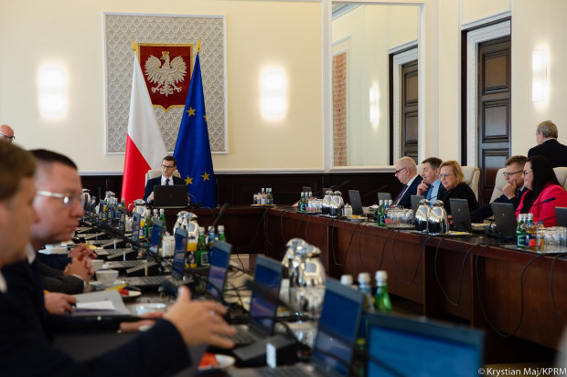 Rada Ministrów przyjęła projekt ustawę o Funduszu Transformacji Śląska 8 listopada (Fot. Krystian Maj/KPRM)