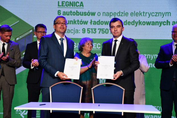 Trzy miasta: Głogów, Bolesławiec i Legnica otrzymają łącznie ponad 20 mln złotych (fot.NFOŚiGW)