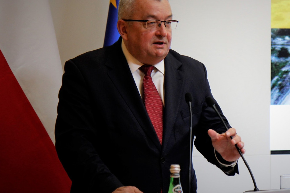Minister infrastruktury Andrzej Adamczyk (Fot. MI)