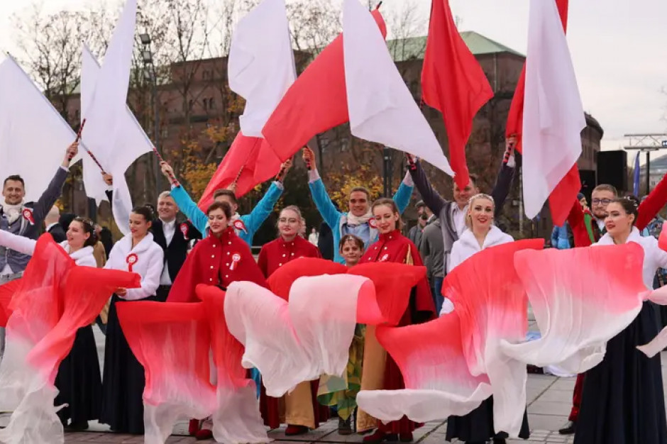 W ramach obchodów Narodowego Święta Niepodległości w piątek wieczorem we wrocławskiej Hali Stulecia odbędzie się też koncert wROCK for Freedom (fot. UM Wrocław)
