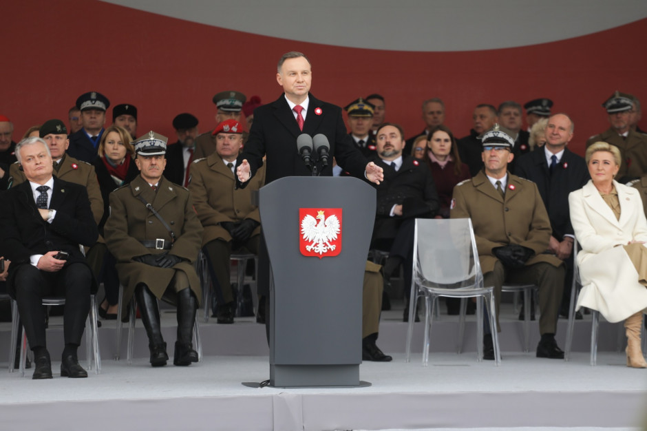 Wierzę głęboko w mądrość naszego społeczeństwa - powiedział Andrzej Duda. (Fot. PAP/Albert Zawada) Wierzę głęboko w mądrość naszego społeczeństwa - powiedział Andrzej Duda. (Fot. PAP/Albert Zawada)