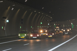 W tunelu na Zakopiance będzie odcinkowy pomiar prędkości