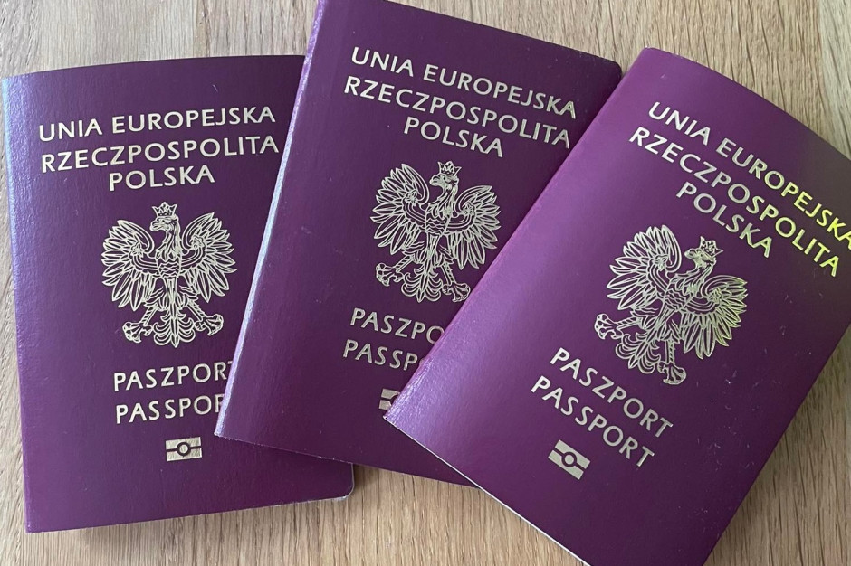 Działa już nowy system wydawania paszportów (Fot. PW)