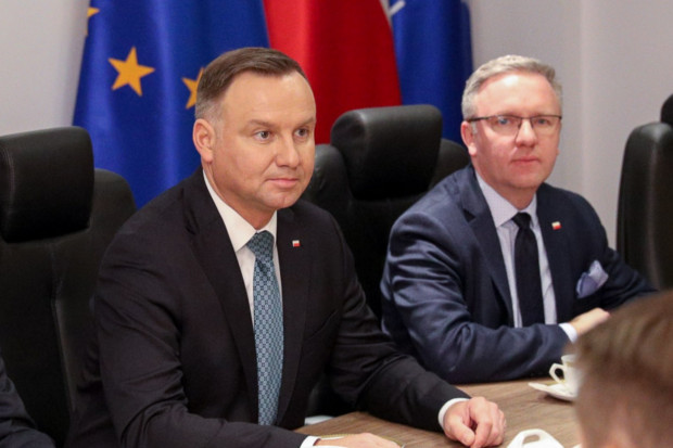 Prezydent zdecydował o zwołaniu RBN w 16 listopada na godz.12 (fot. bbn.gov.pl)