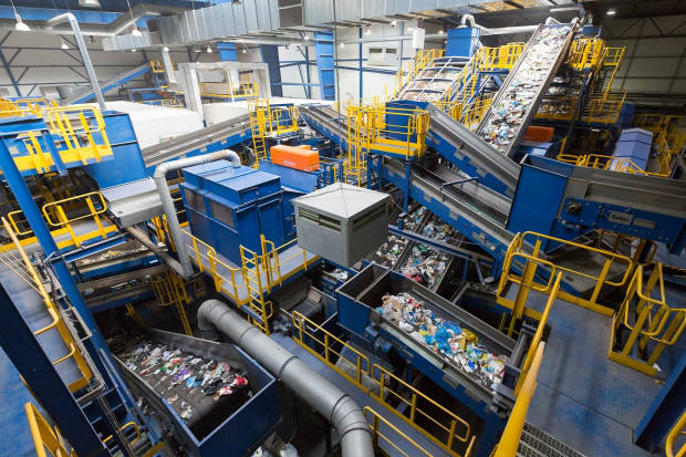 Z 3 mln 990 tysięcy ton zebranych selektywnie odpadów do recyklingu trafiło 2 mln 880 tysięcy ton (fot. MPO Kraków)