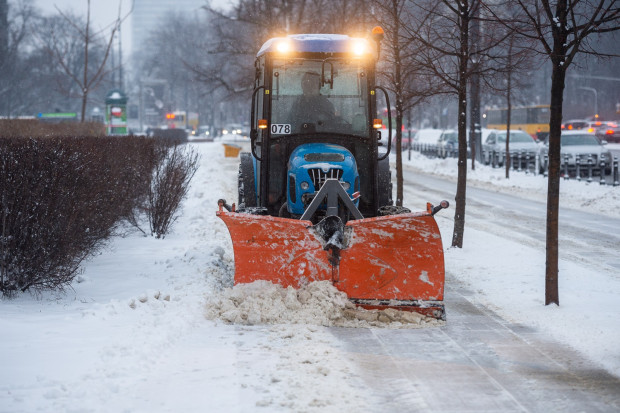 Zimowe oczyszczanie miasta czeka nas już w listopadzie (fot. UM Warszawa)