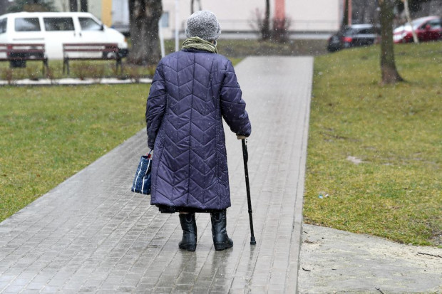 W Polsce szybko przybywa osób w starszym wieku (Fot. PAP/Darek Delmanowicz)